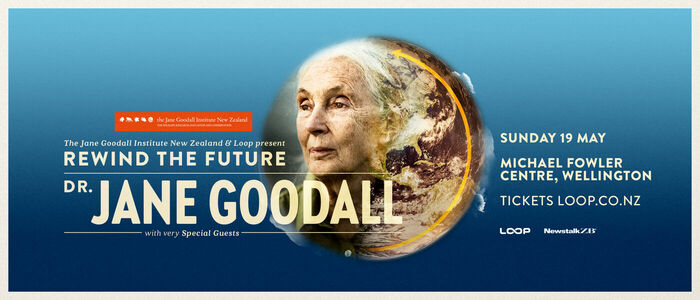 Dr Jane Goodall - Rewind The Future Wellington