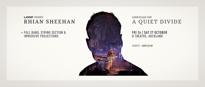 Rhian Sheehan - A Quiet Divide Live, Fri/Sat Show
