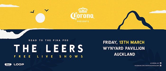 The Leers, Wynyard Pavilion, Auckland
