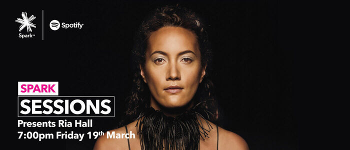 Spark Sessions: Ria Hall Live From Massey University