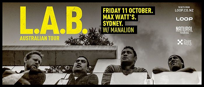 Sydney - L.A.B. w/ ManaLion