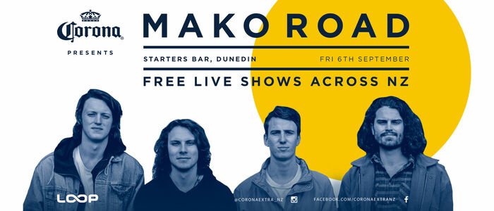 Corona Presents Mako Road - Dunedin