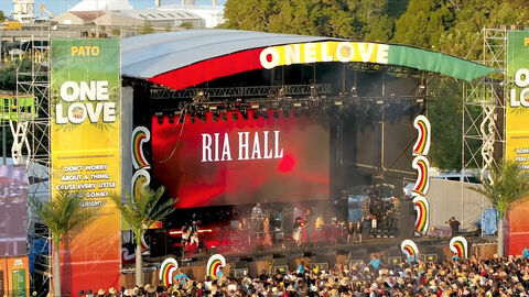Ria Hall - Live at One Love (2020)