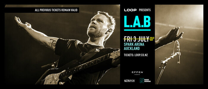 L.A.B @ Spark Arena (SOLD OUT)