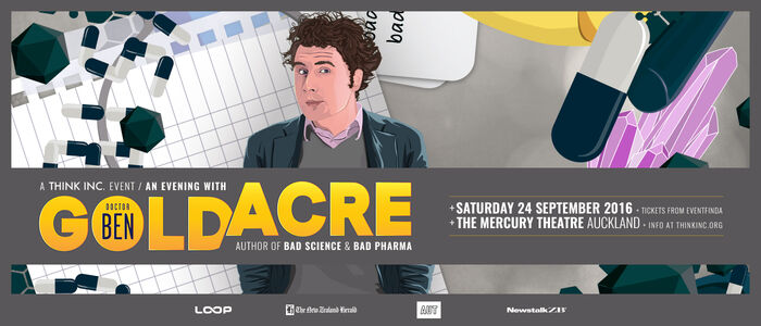 An Evening With Dr Ben Goldacre