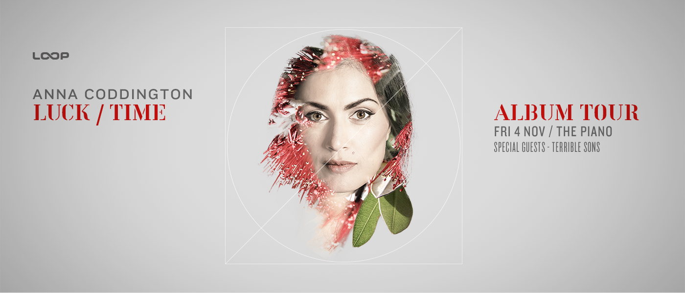Anna Coddington Luck/Time Release - Christchurch w/ Terrible Sons