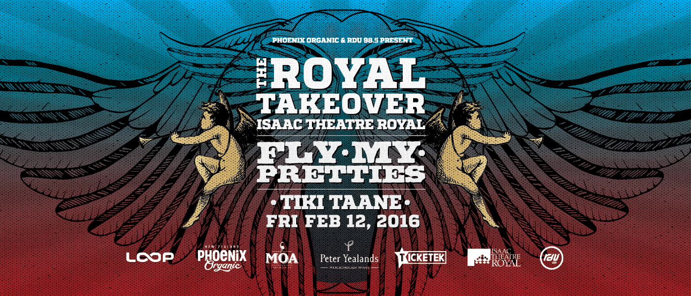 THE ROYAL TAKEOVER - Fly My Pretties & Tiki