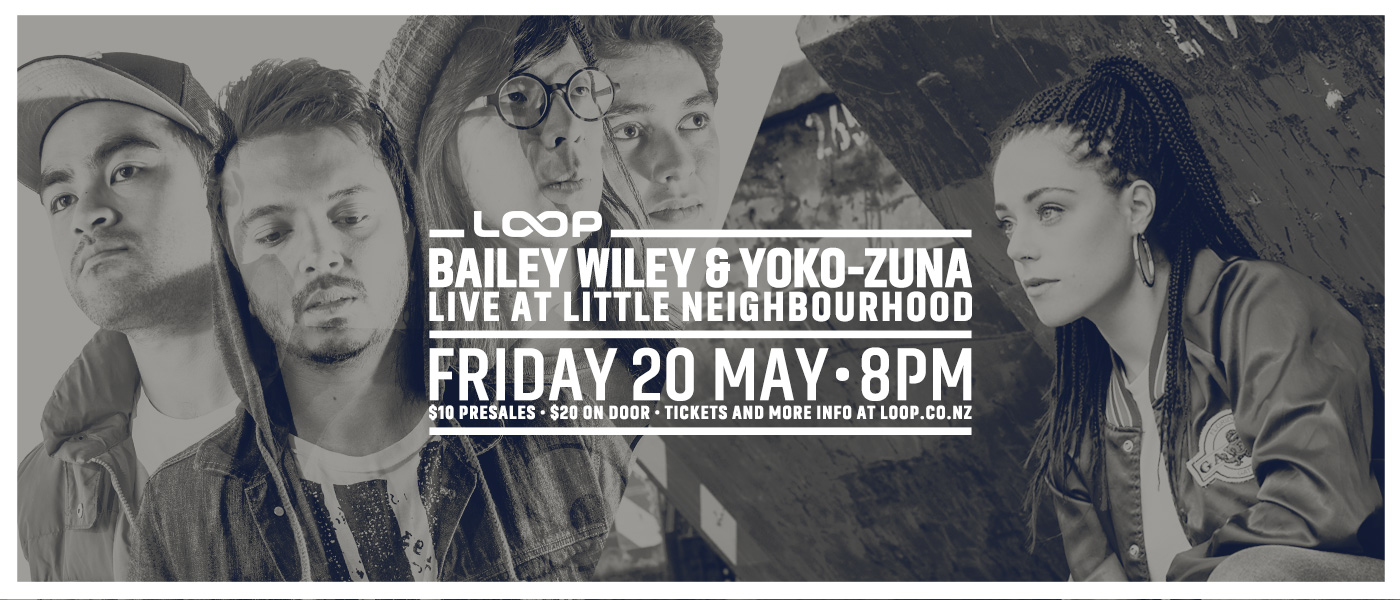 Bailey Wiley & Yoko-Zuna Live at Little Neighbourhood