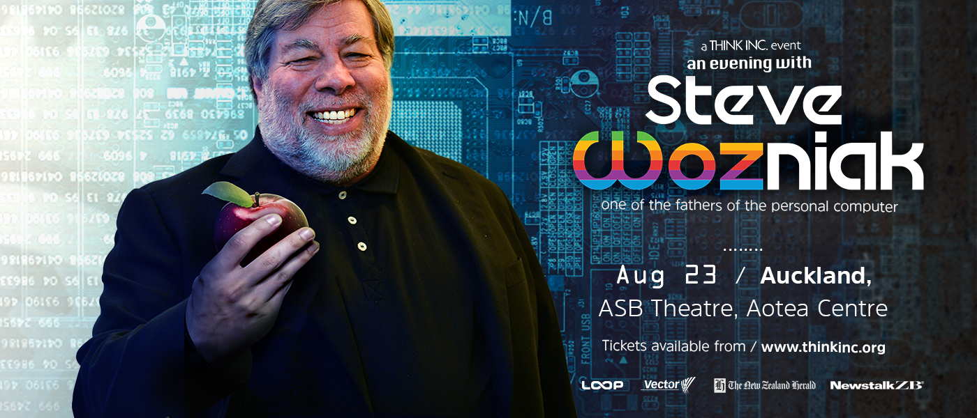 An Evening With Apple Co-Founder Steve Wozniak