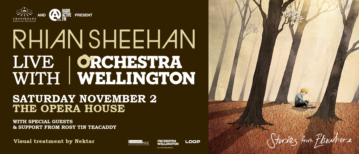 Rhian Sheehan Live with Orchestra Wellington