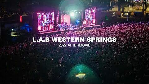 L.A.B - Live @ Western Springs Auckland, January 2022