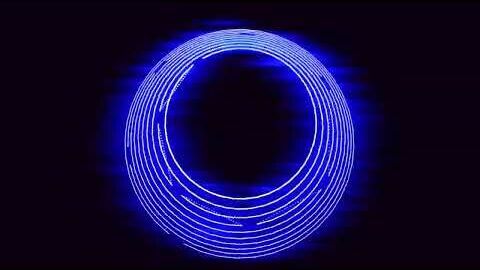 Sanoi - Flickering Lights (Visualiser)