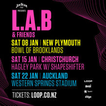 L.A.B Announce Summer NZ 2022 Tour