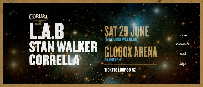 L.A.B, Stan Walker & Corrella - Hamilton