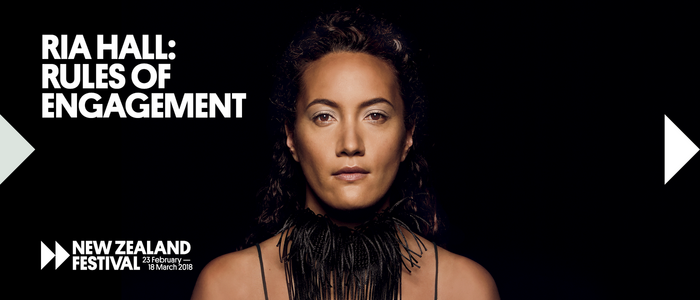 Ria Hall - New Zealand Festival Otaki
