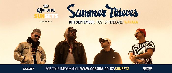 Corona Sunsets Presents Summer Thieves Wanaka