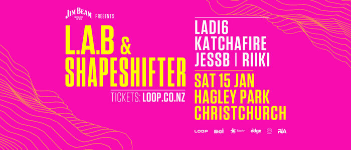 Hagley Park, Christchurch w/ Shapeshifter