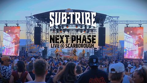 SUB-TRIBE - Next Phase (Live at Scarborough Beach)