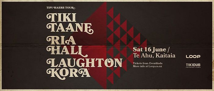 Tiki Taane, Ria Hall & Laughton Kora - Kaitaia