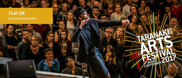Play On - Taranaki Arts Festival