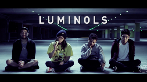 Yoko-Zuna - Luminols EP(K)