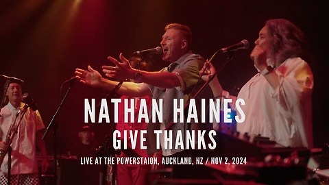 Nathan Haines - Give Thanks [Live at The Powerstation]