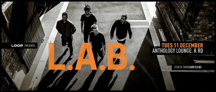 L.A.B. - Show &amp; Music Video Shoot - Auckland