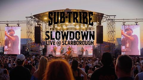 SUB-TRIBE - Slowdown (Live at Scarborough Beach)