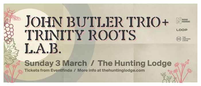 John Butler Trio, L.A.B. & Trinity Roots - Auckland