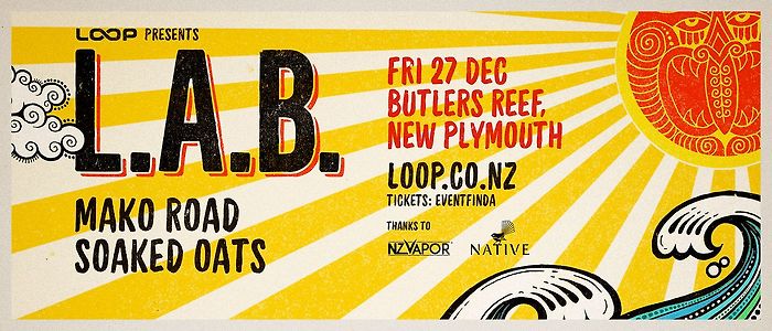 Butlers Reef w/ Mako Road &amp; Soaked Oats