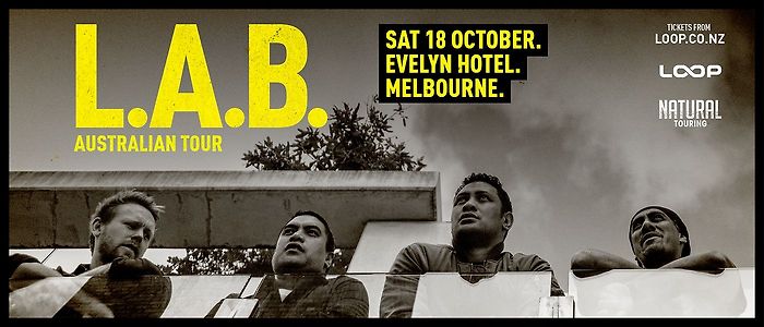 Melbourne - L.A.B. [Sold Out]