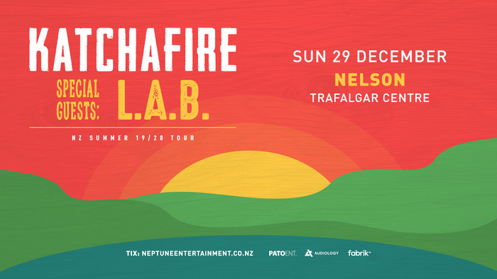 L.A.B. &amp; Katchafire - Nelson