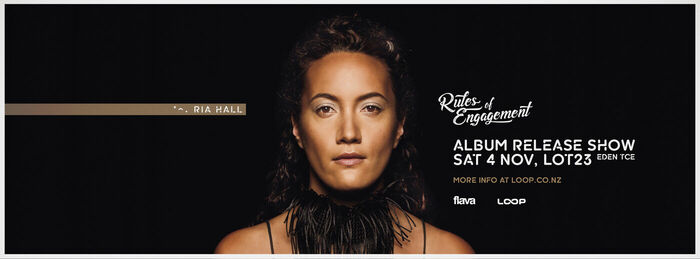 Ria Hall - Auckland Album Release Show