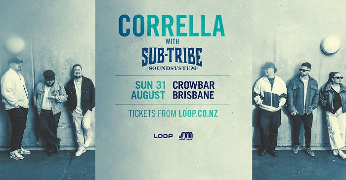 Corrella AUS Tour 2025 - Brisbane