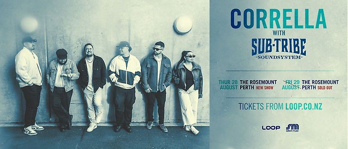 Corrella AUS Tour 2025 - Perth SOLD OUT