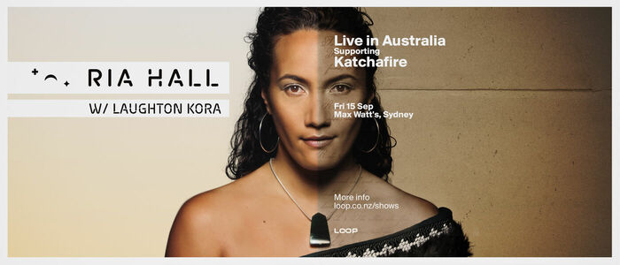 Ria Hall - Live in Sydney