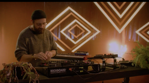 Sanoi - Mountain Pass [Live at Disguise Labs]