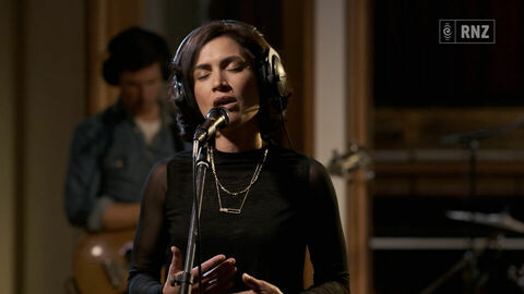 Anna Coddington - The Saint (with stains) (Live)