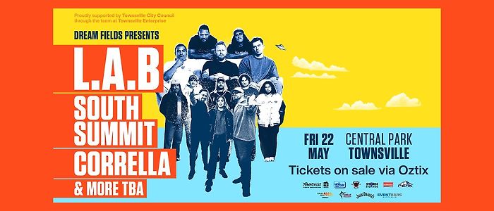 L.A.B &amp; Corrella - Live In Townsville
