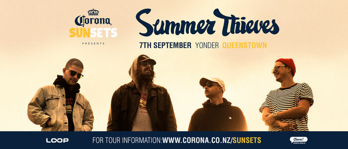Corona Sunsets Presents Summer Thieves Queenstown