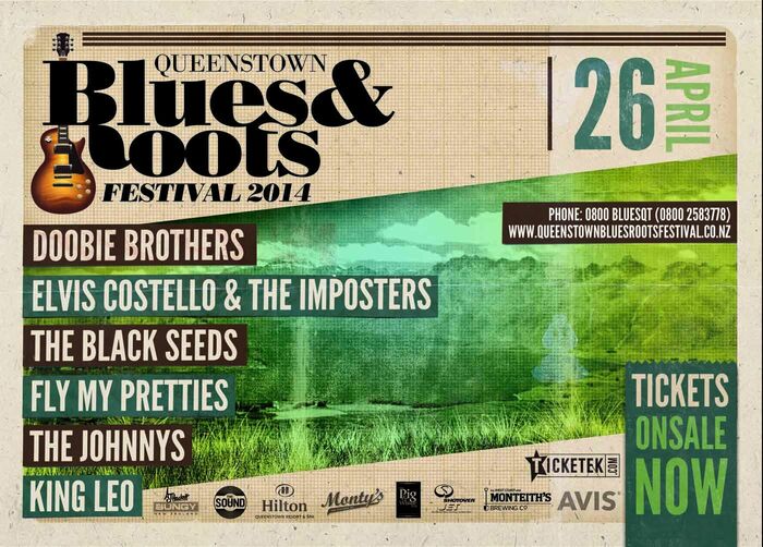 Queenstown Blues &amp; Roots Festival 2014