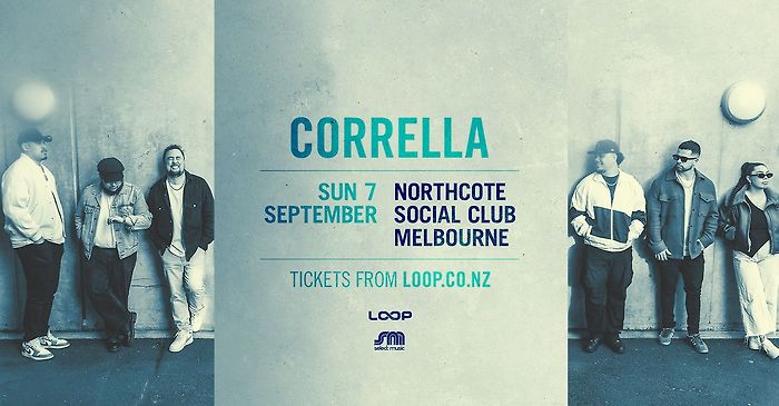 Corrella AUS Tour 2025 - Melbourne
