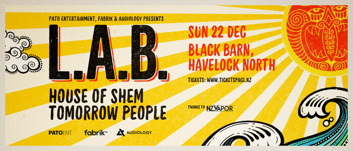 Black Barn w/ House of Shem - SOLD OUT