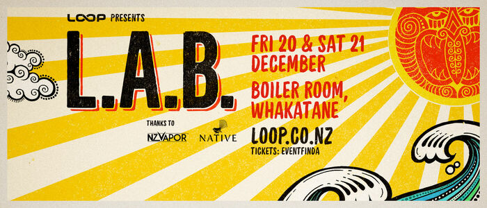Boiler Room, Whakatane - SOLD OUT