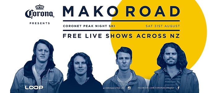 Corona Presents Mako Road - Coronet Peak