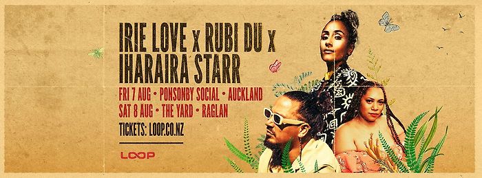 Irie Love x Iharaira Starr x Rubi Du - Raglan