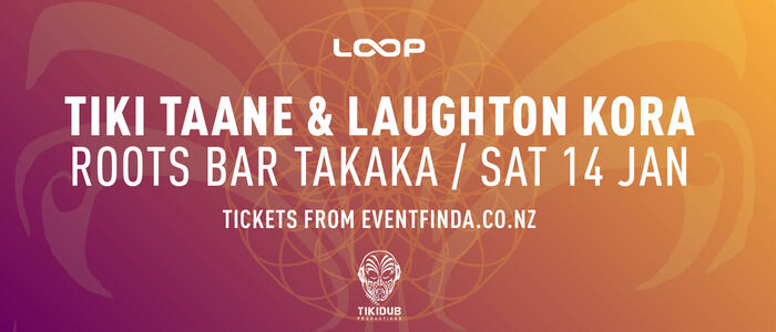 Tiki Taane &amp; Laughton Kora, Roots Bar