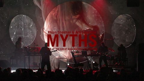 Rhian Sheehan & Arli Liberman - Myths (Live in Wellington)