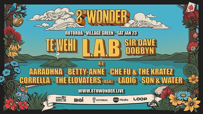 8TH WONDER - Rotorua