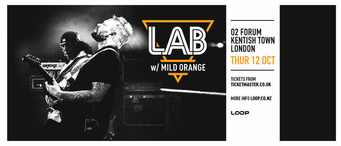 L.A.B - London, OCT 12, 2023